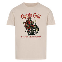 Captain Grill - Personalisierbares Shirt