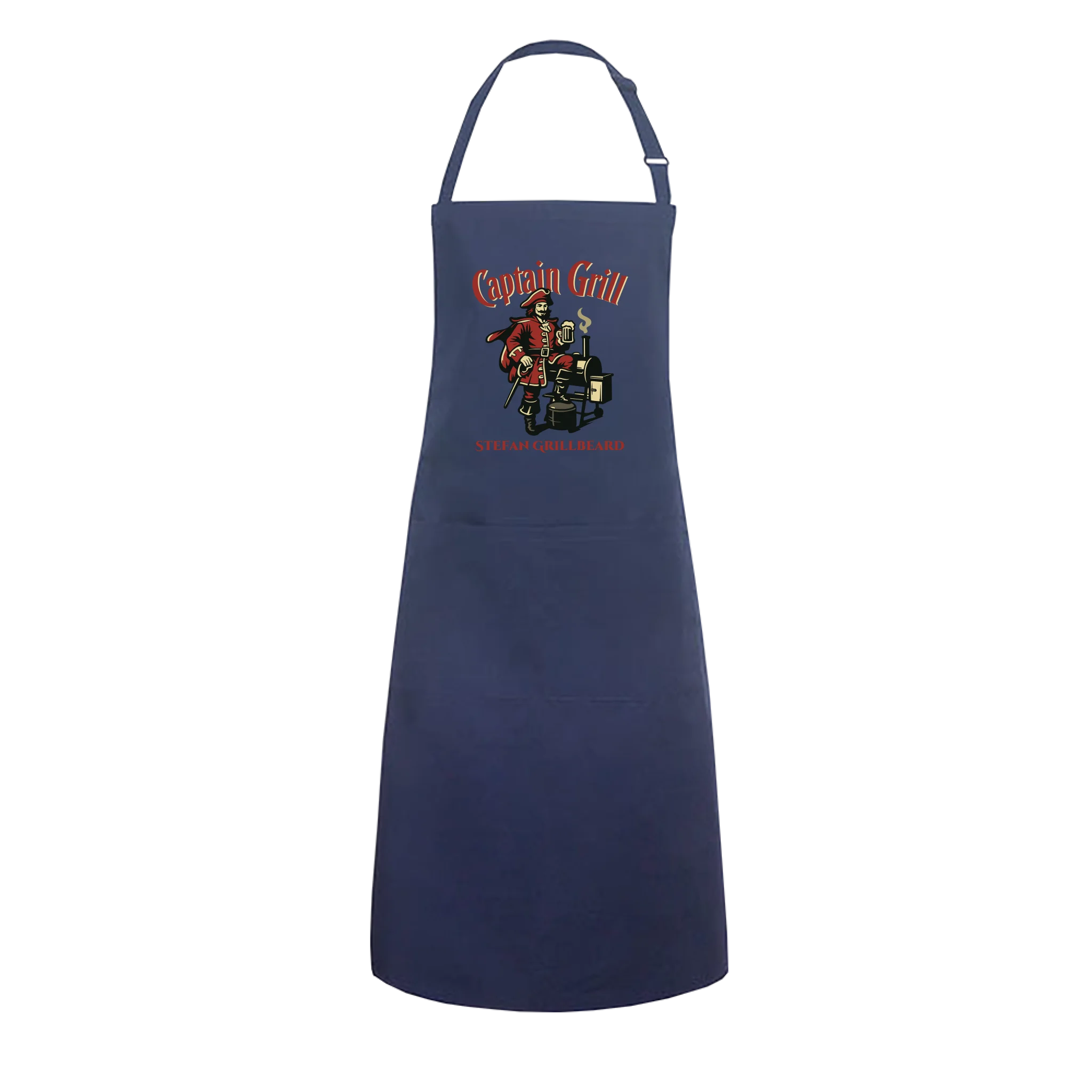 Captain Grill - Personalisierbares Shirt