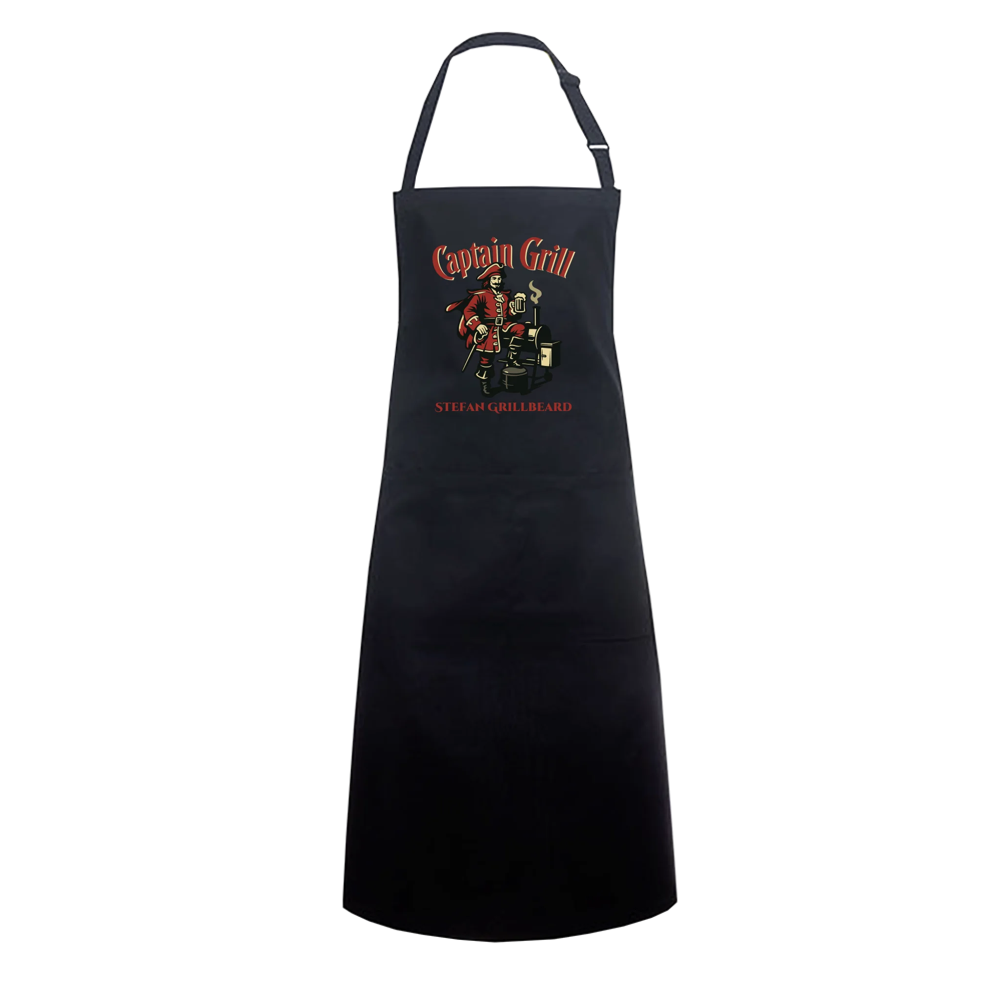 Captain Grill - Personalisierbares Shirt