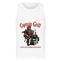 Captain Grill - Personalisierbares Shirt