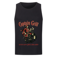 Captain Grill - Personalisierbares Shirt