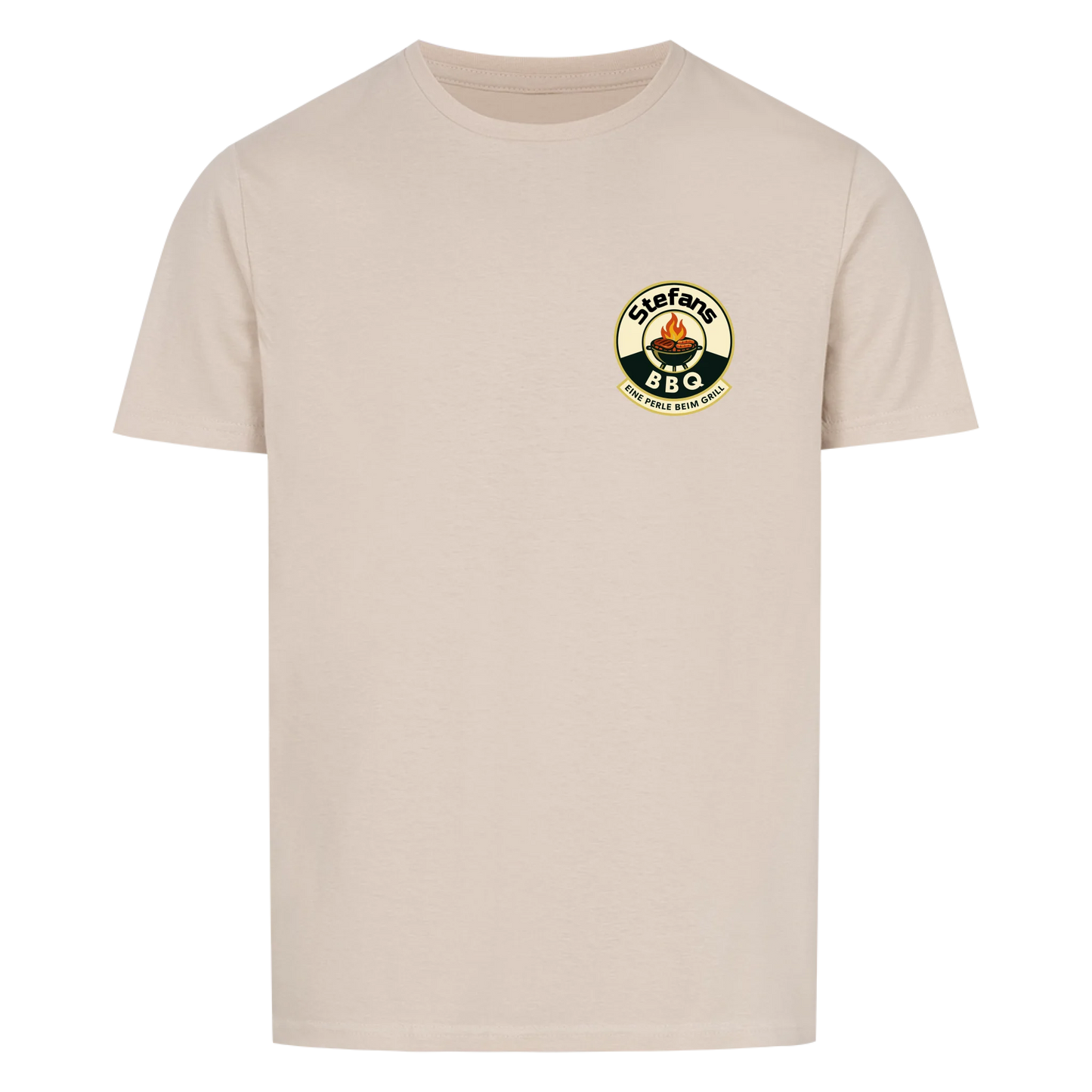 Eine Perle beim Grill - Personalisierbares Shirt