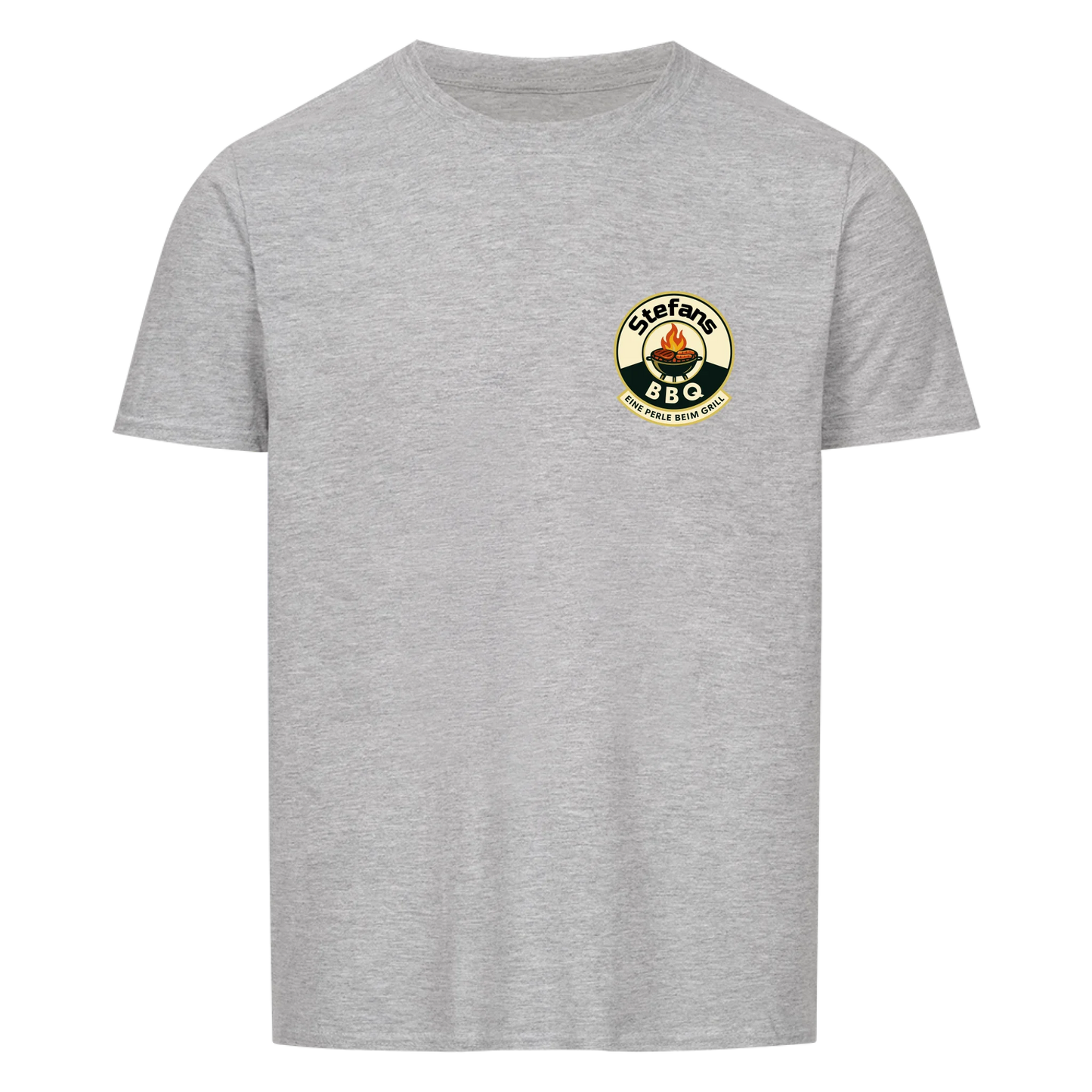 Eine Perle beim Grill - Personalisierbares Shirt