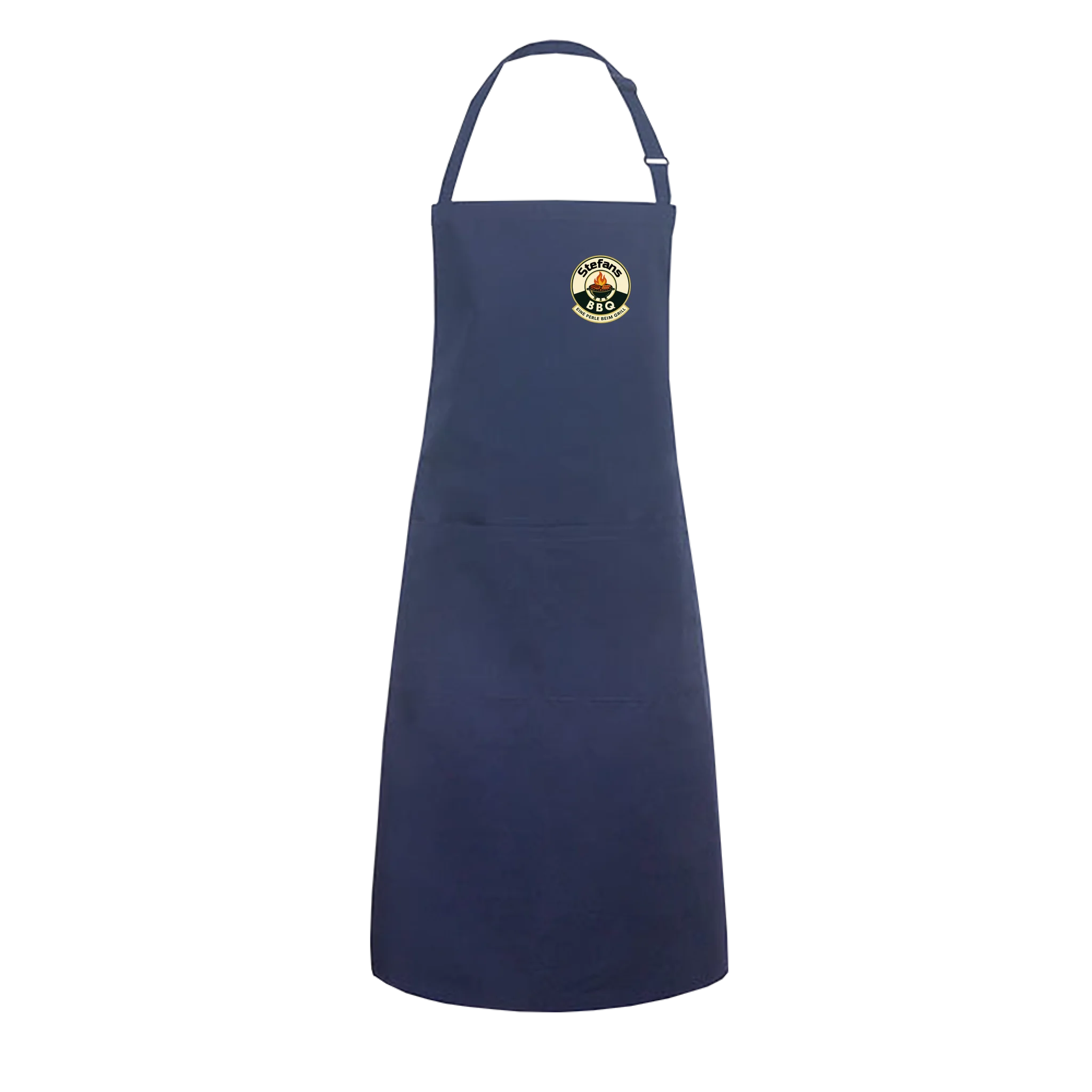 Eine Perle beim Grill - Personalisierbares Shirt
