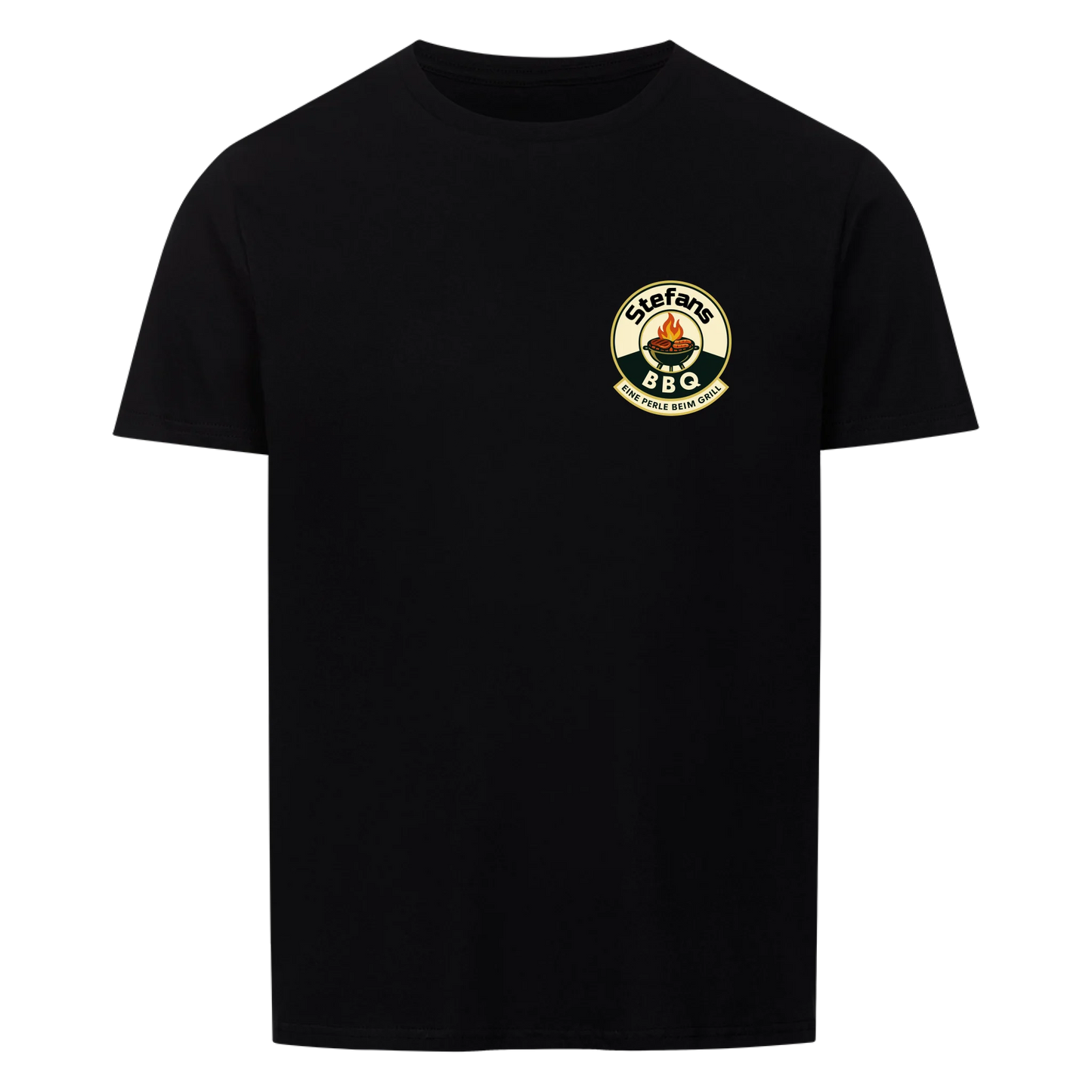 Eine Perle beim Grill - Personalisierbares Shirt