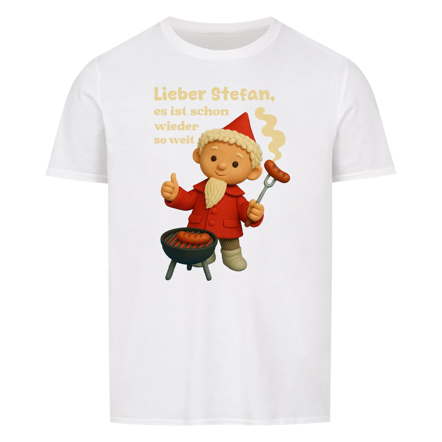 Grillmann personalisierbar - Herren Shirt