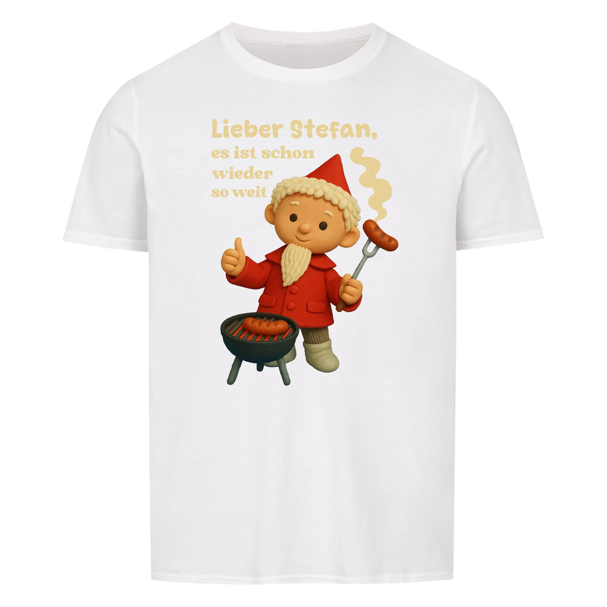 Grillmann personalisierbar - Herren Shirt