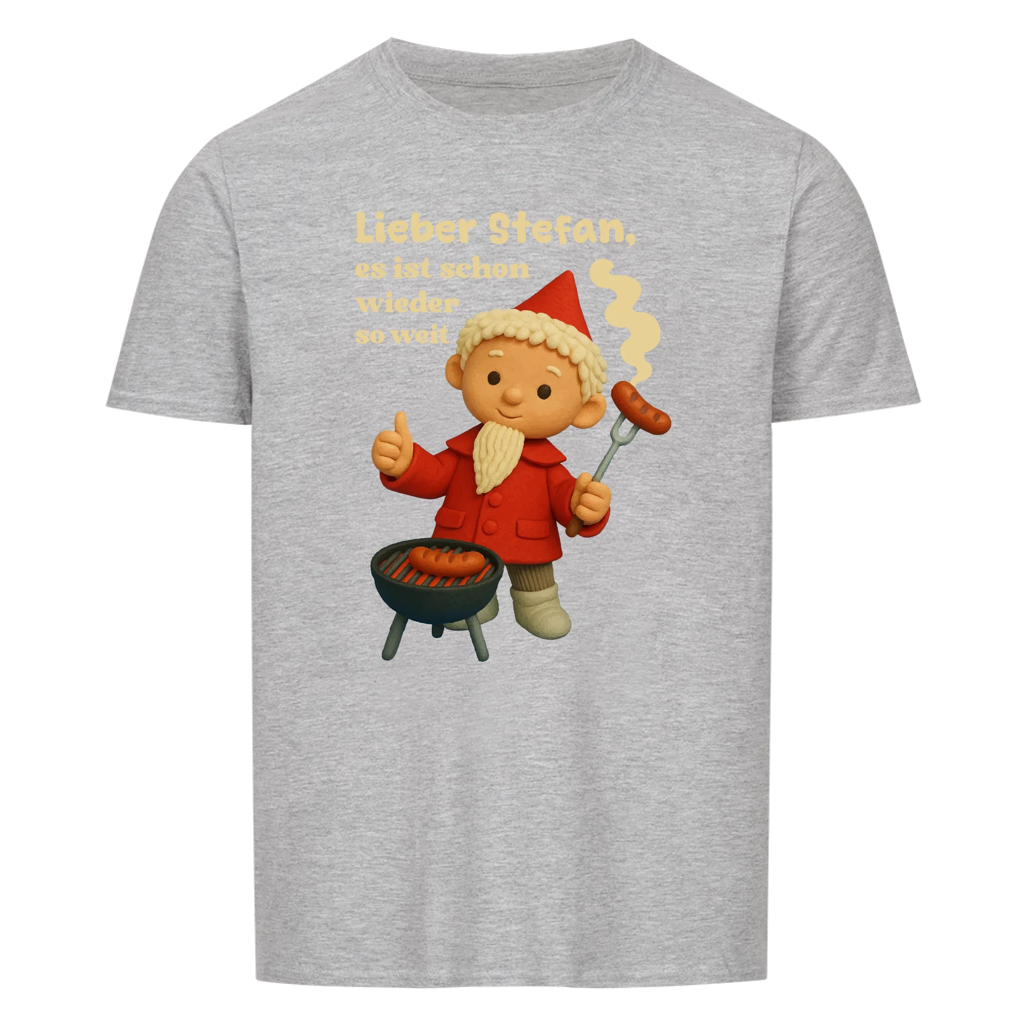 Grillmann - Personalisierbares Shirt