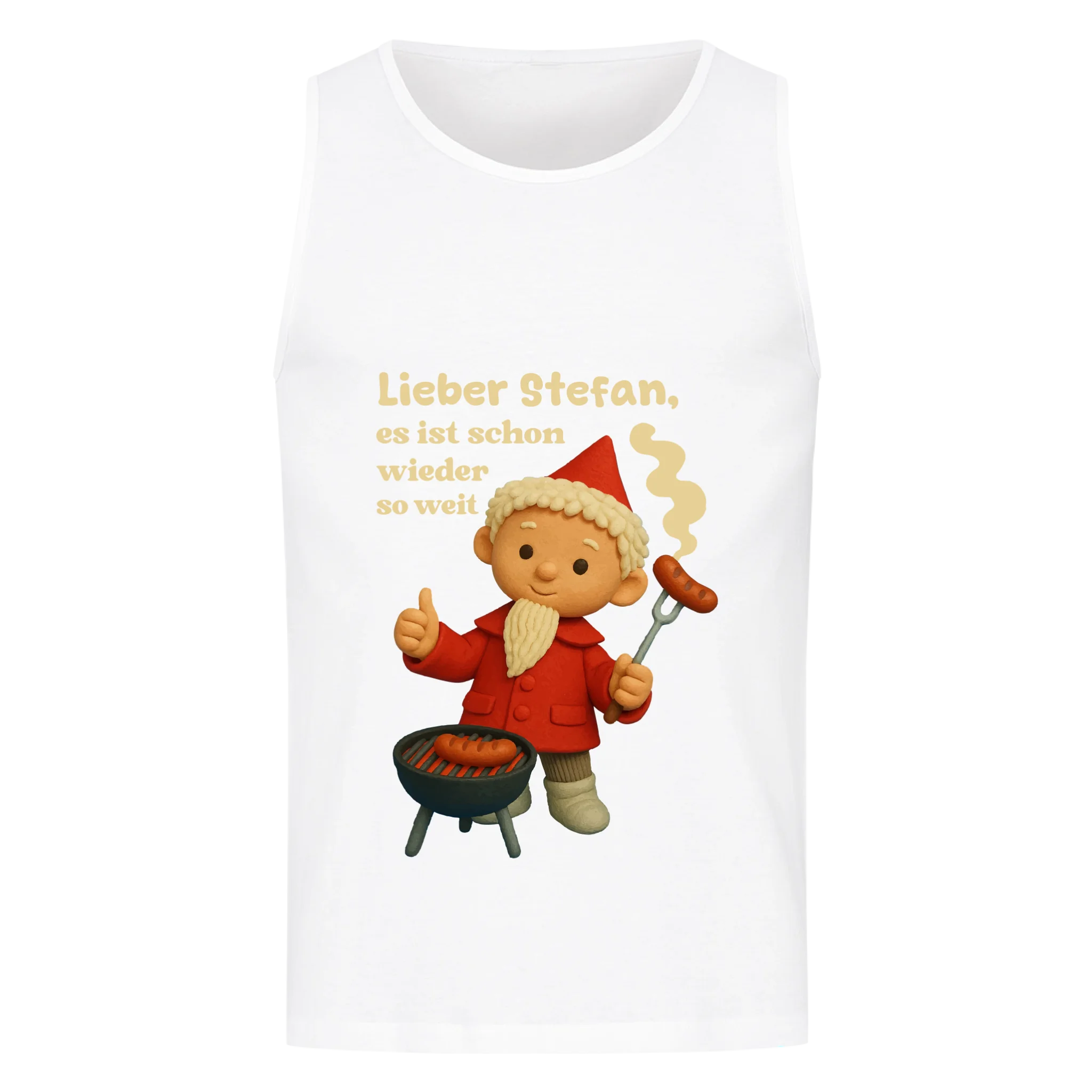 Grillmann - Personalisierbares Shirt