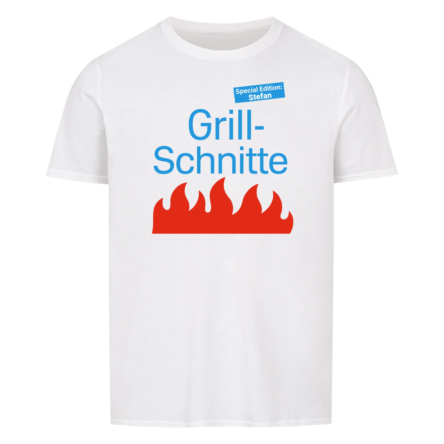 Grillschnitte personalisierbar - Herren Shirt