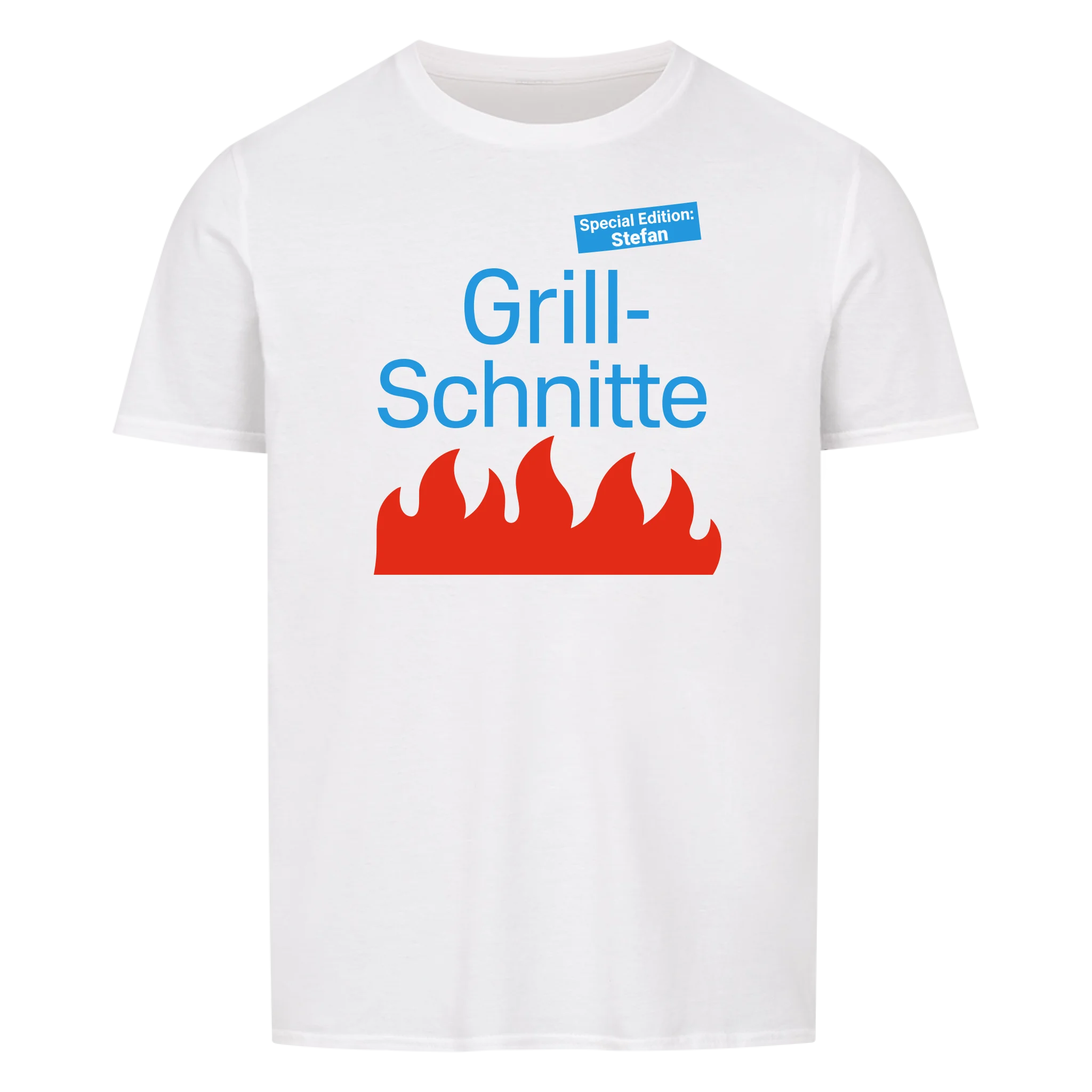 Grillschnitte personalisierbar - Herren Shirt