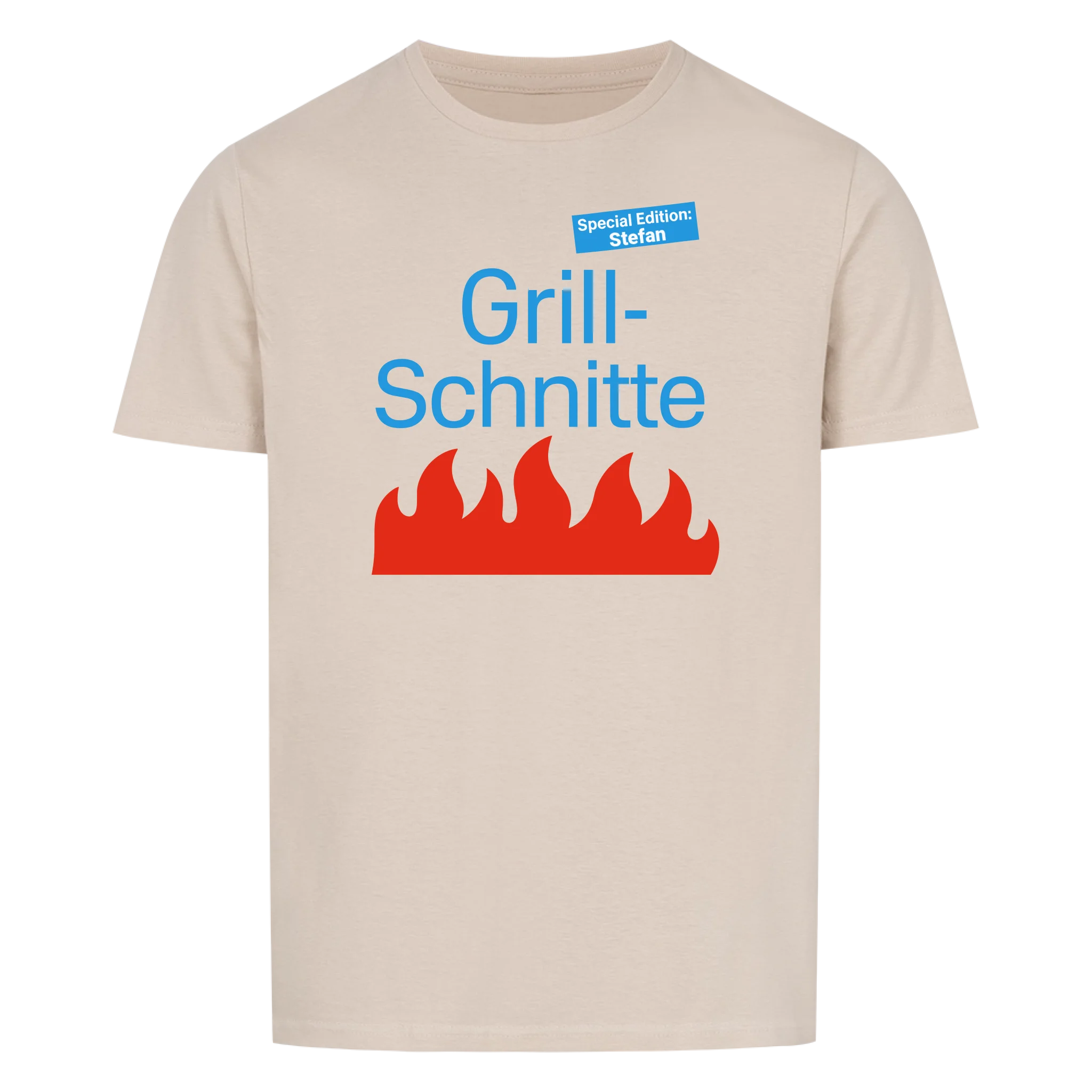 Grillschnitte - Personalisierbares Shirt