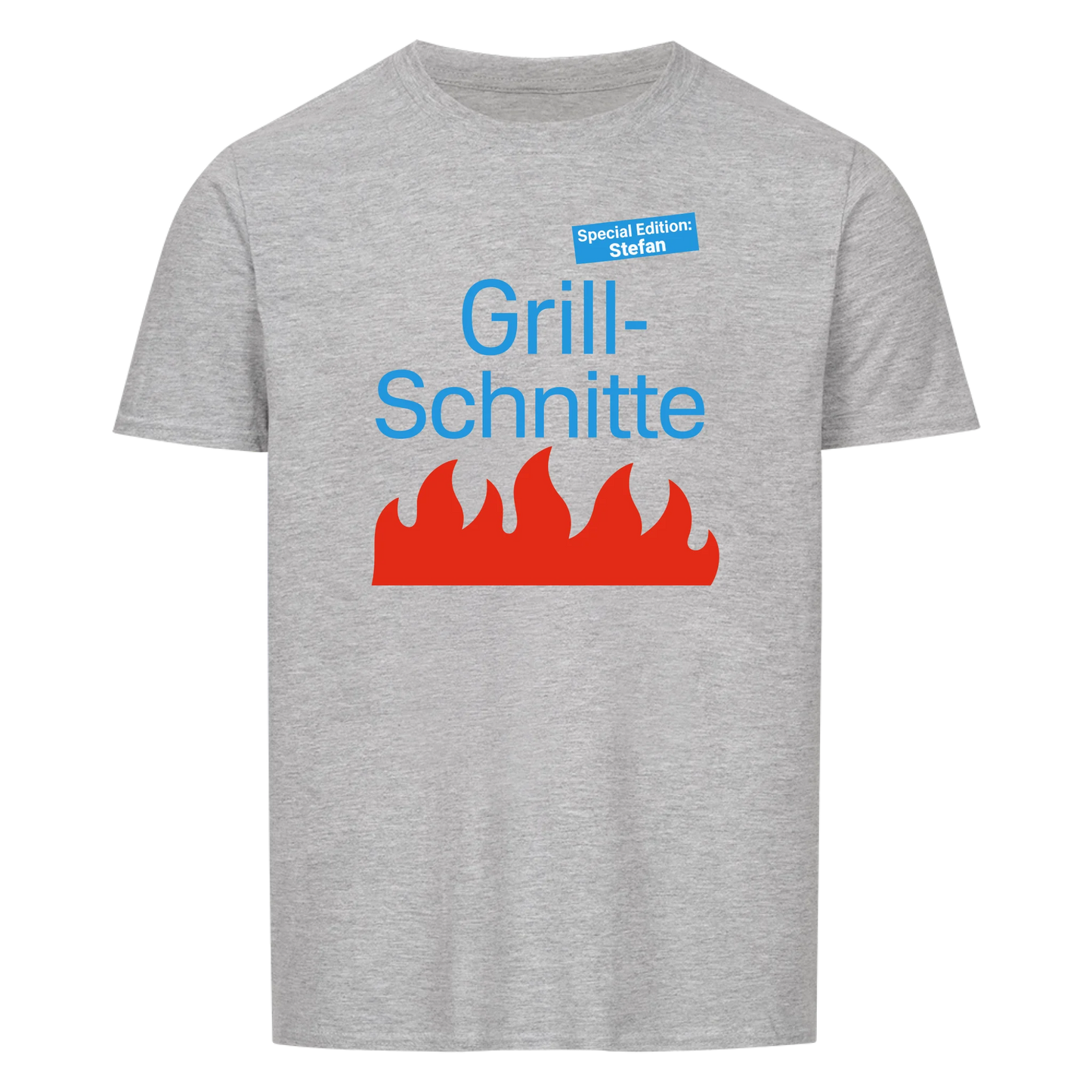 Grillschnitte personalisierbar - Herren Shirt