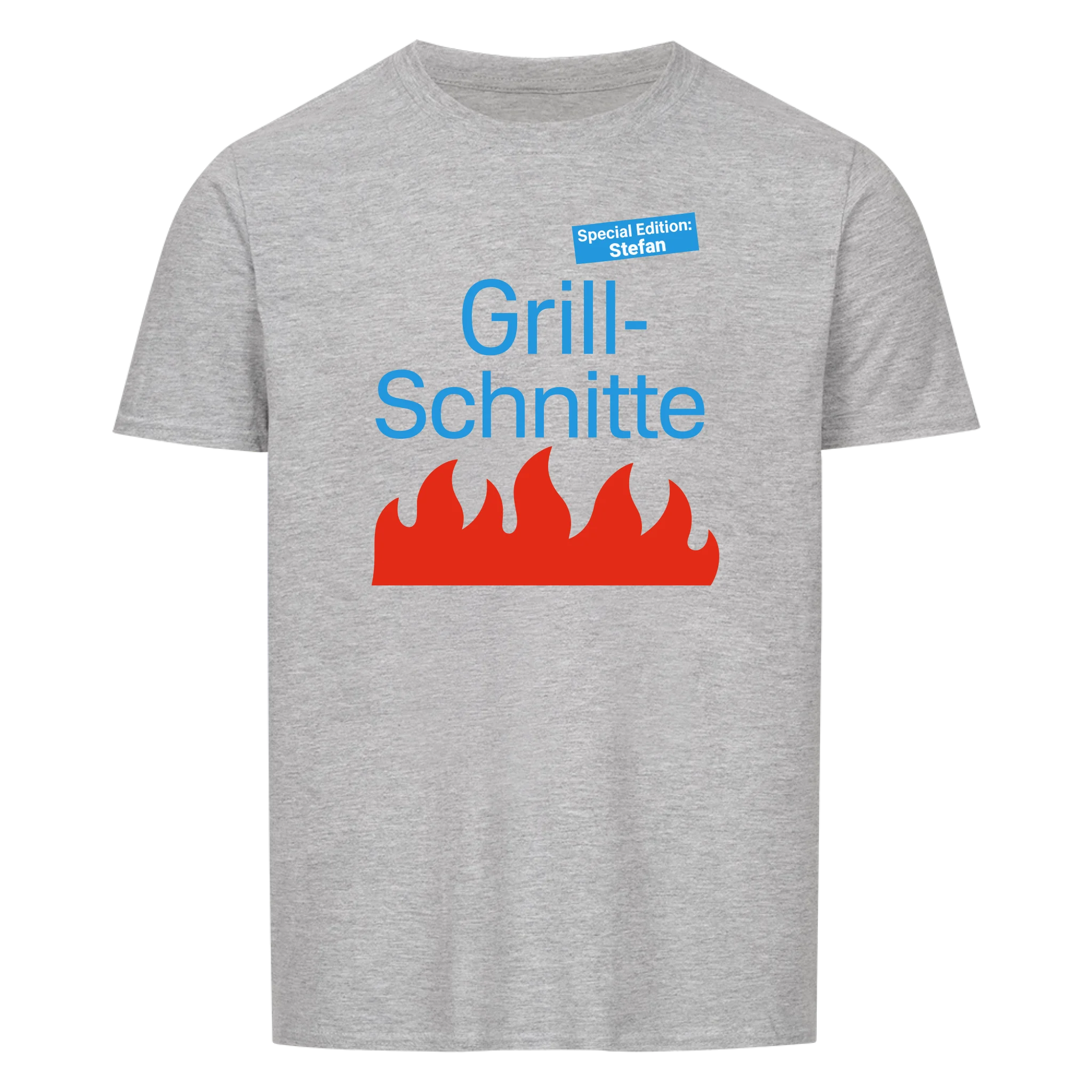 Grillschnitte personalisierbar - Herren Shirt