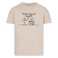 Der mit dem Grill - Personalisierbares Shirt