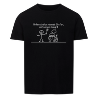 Unterschätze niemals - Personalisierbares Shirt