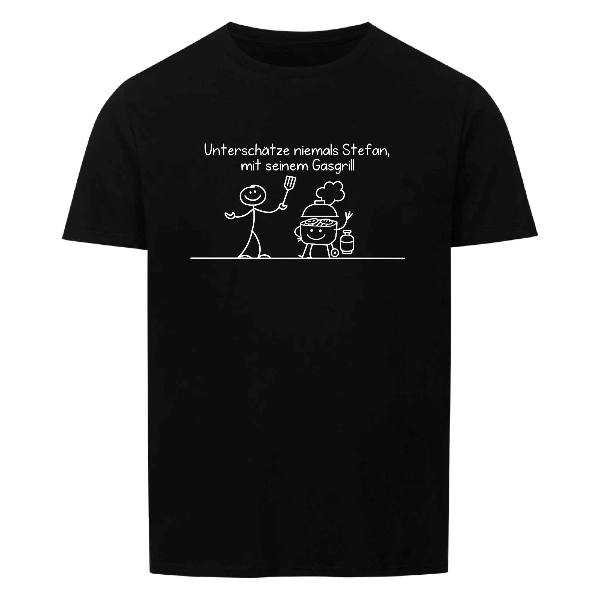 Unterschätze niemals - Personalisierbares Shirt