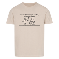 Unterschätze niemals - Personalisierbares Shirt