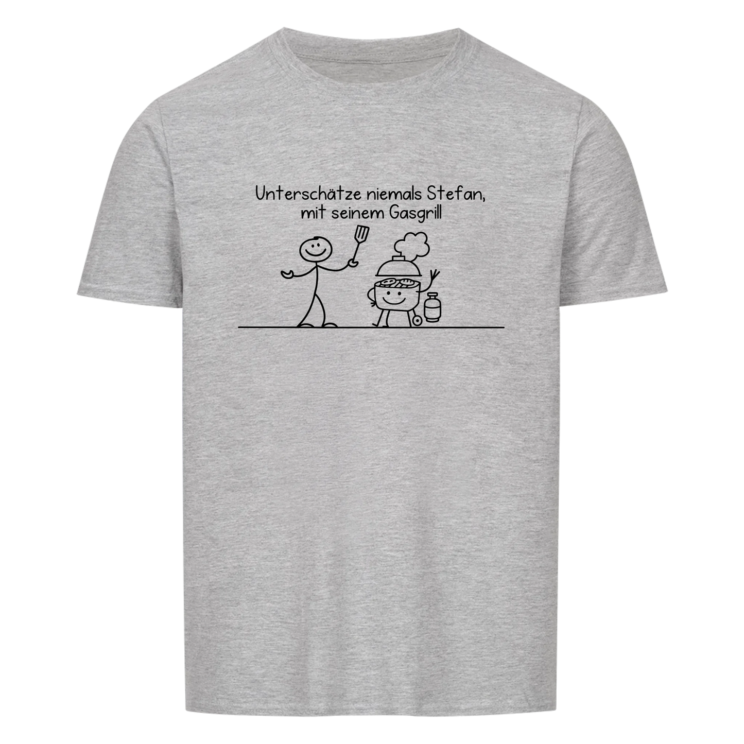 Unterschätze niemals - Personalisierbares Shirt