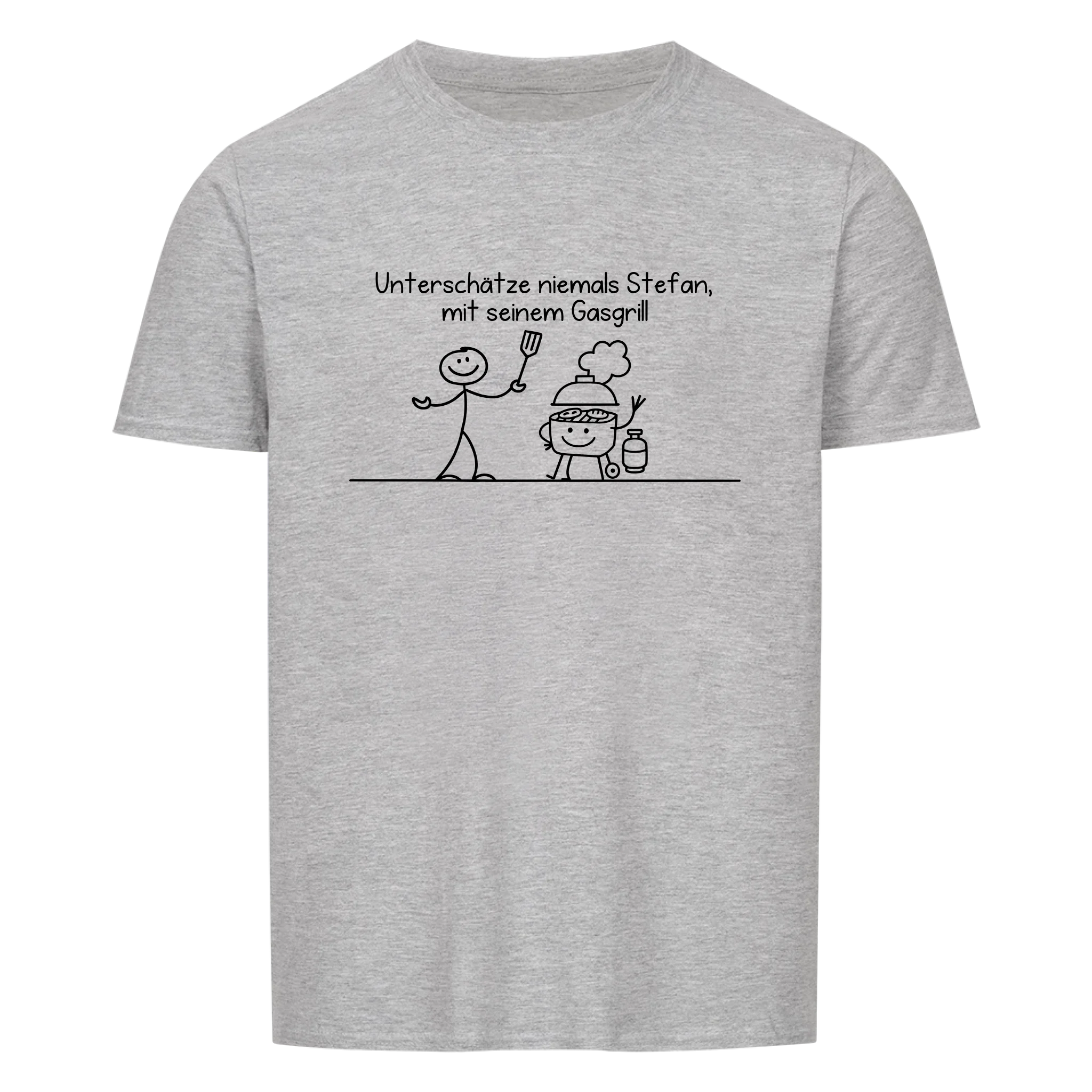 Unterschätze niemals - Personalisierbares Shirt
