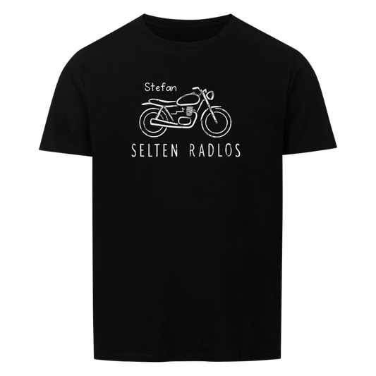 Selten Radlos - Personalisierbares Shirt