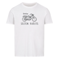 Selten Radlos - Personalisierbares Shirt