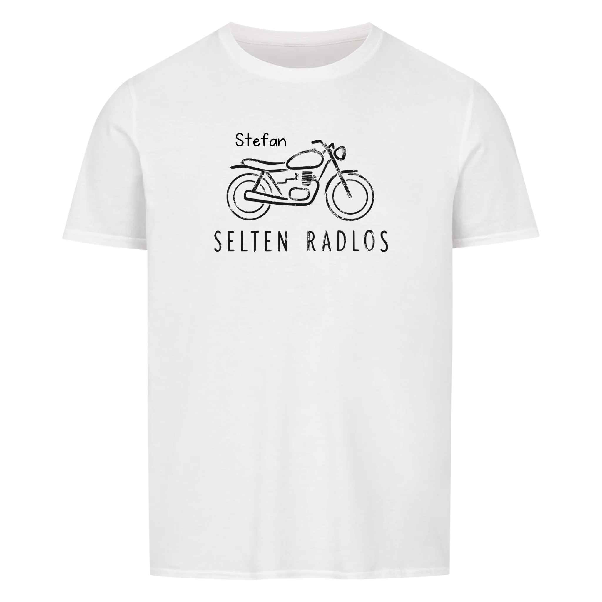 Selten Radlos - Personalisierbares Shirt