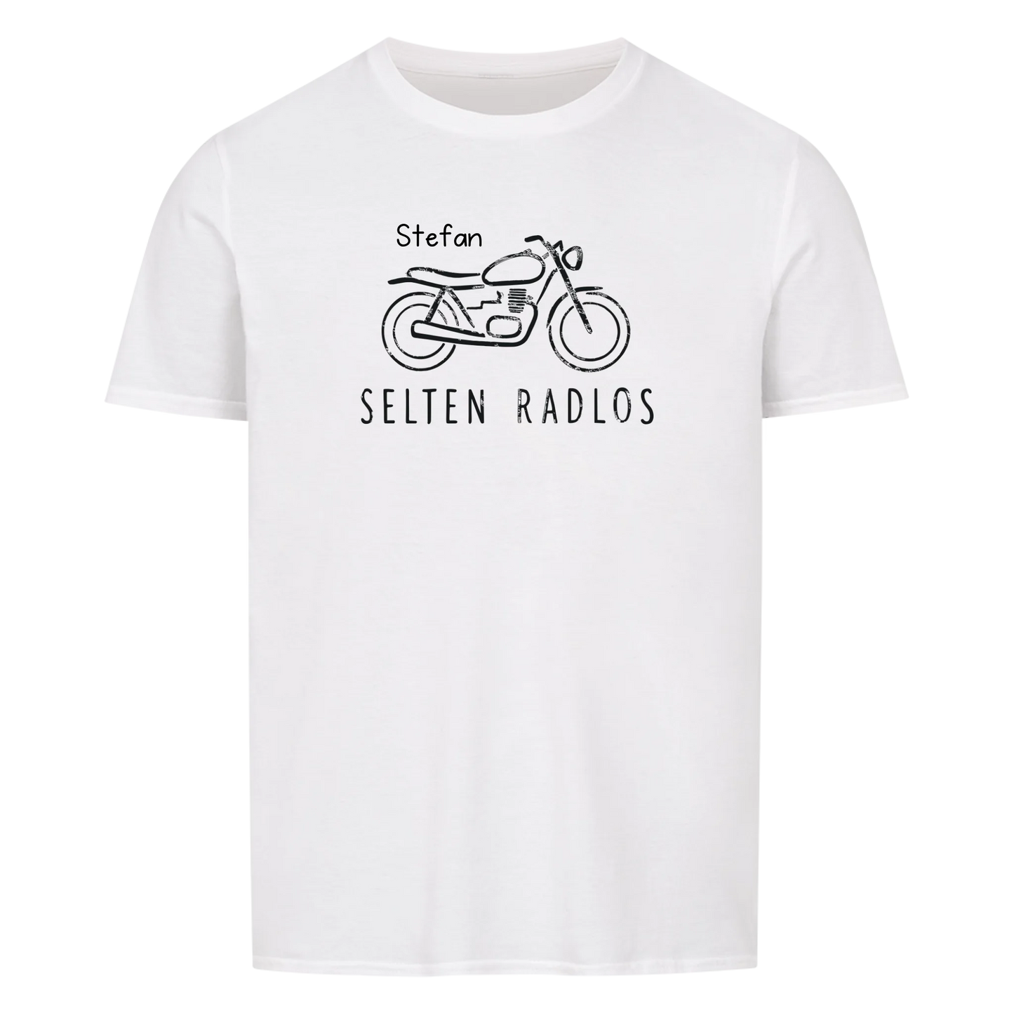 Selten Radlos - Personalisierbares Shirt