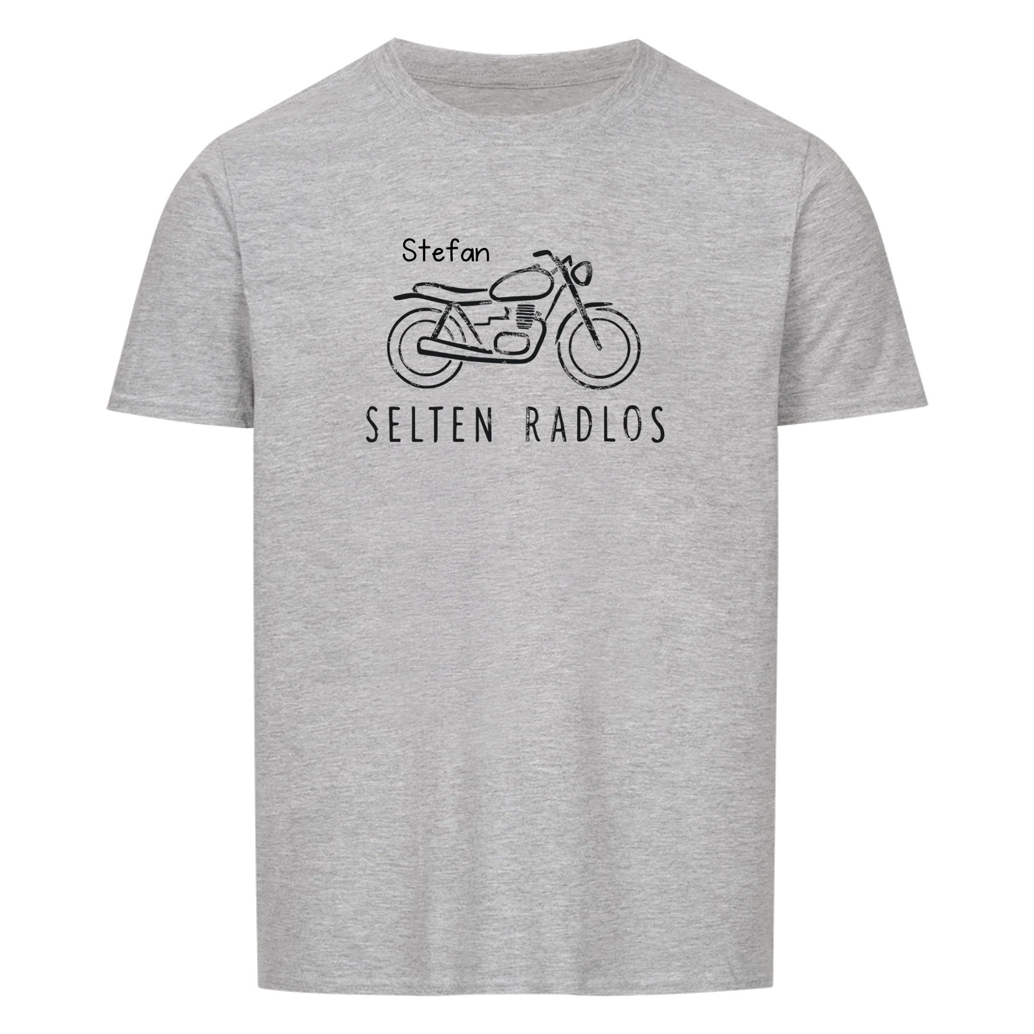 Selten Radlos - Personalisierbares Shirt