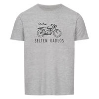 Selten Radlos - Personalisierbares Shirt