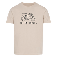 Selten Radlos - Personalisierbares Shirt