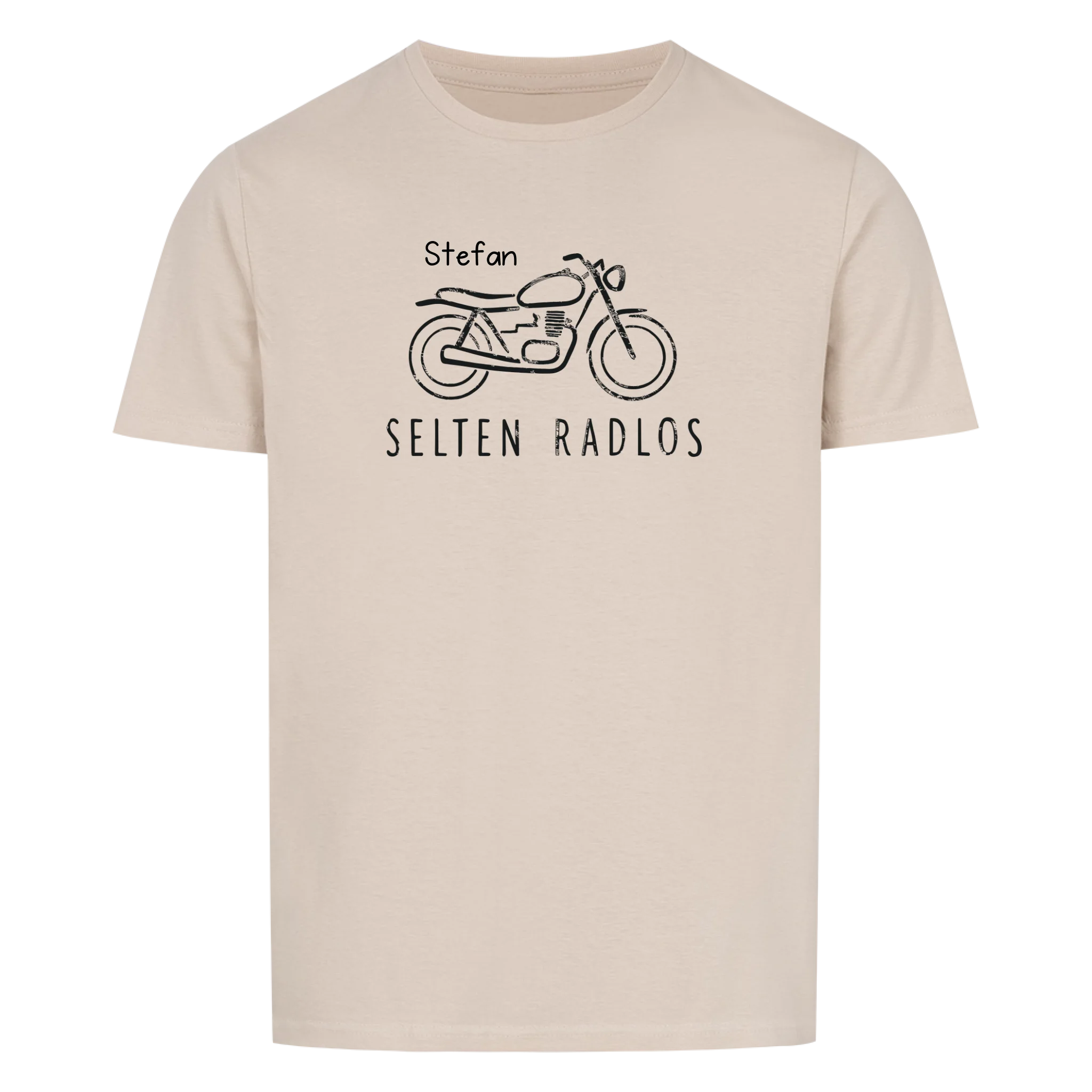 Selten Radlos - Personalisierbares Shirt