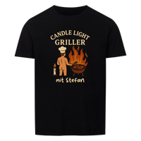 Candle Light Griller personalisierbar - Herren Shirt