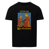 Sir Grillalot - Personalisierbares Shirt