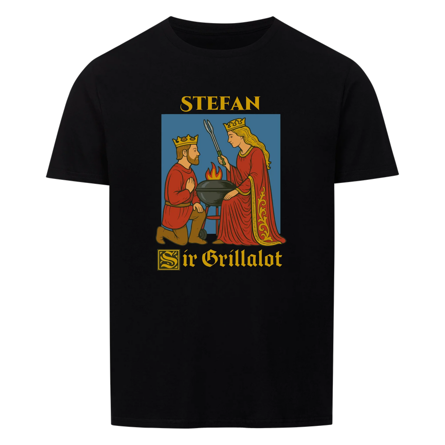 Sir Grillalot - Personalisierbares Shirt