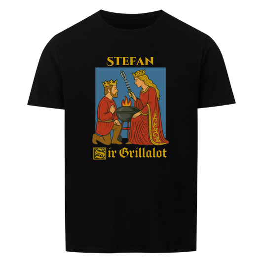 Sir Grillalot - Personalisierbares Shirt