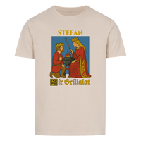 Sir Grillalot - Personalisierbares Shirt