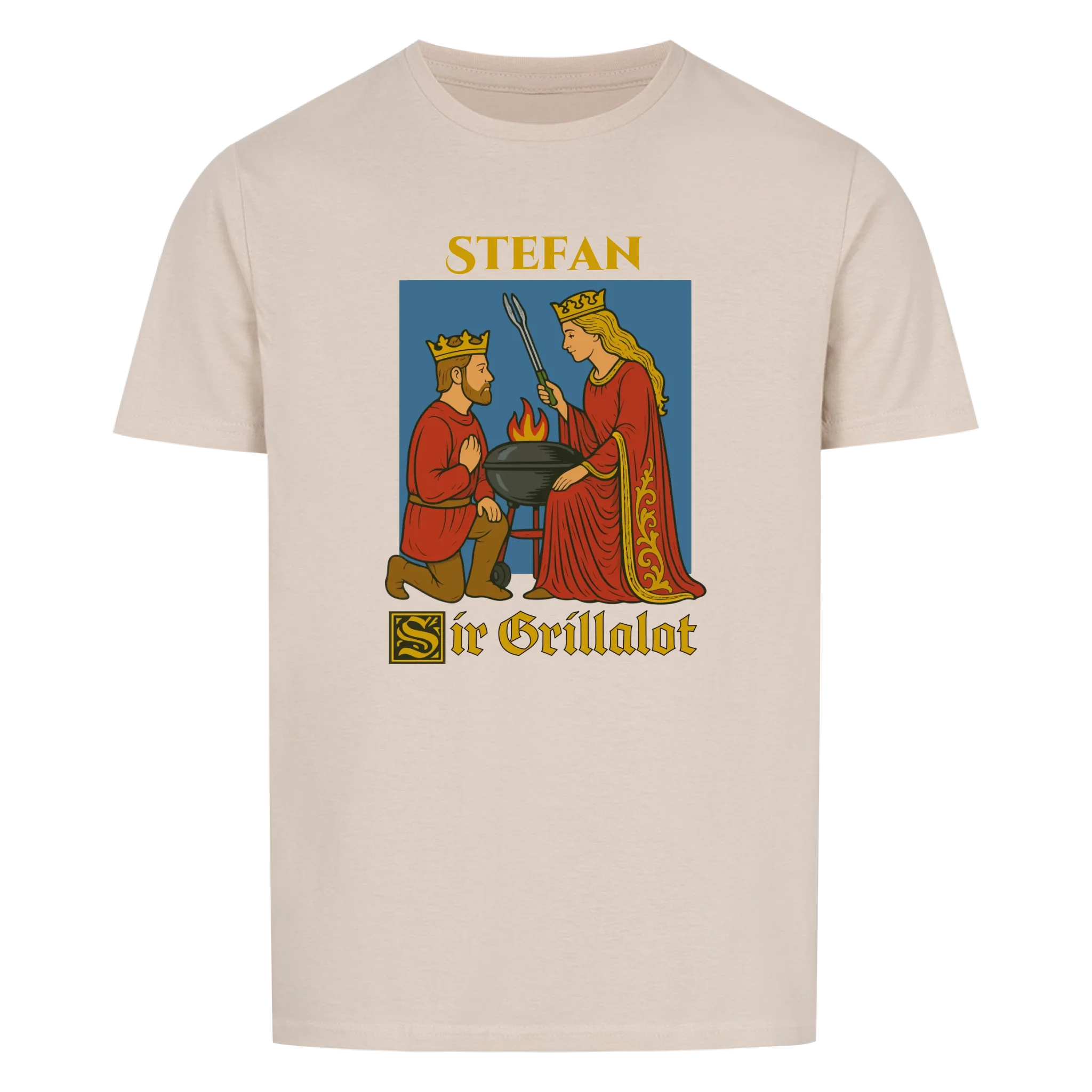 Sir Grillalot - Personalisierbares Shirt