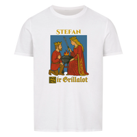 Sir Grillalot - Customizable Shirt