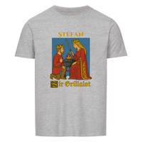 Sir Grillalot - Personalisierbares Shirt