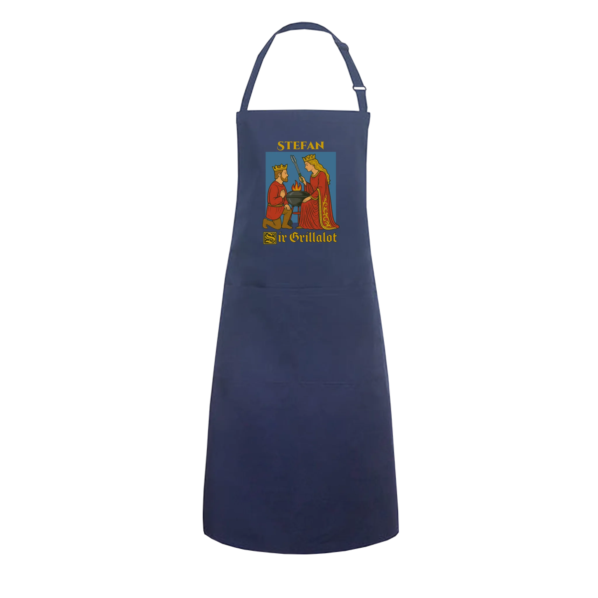 Sir Grillalot - Personalisierbares Shirt