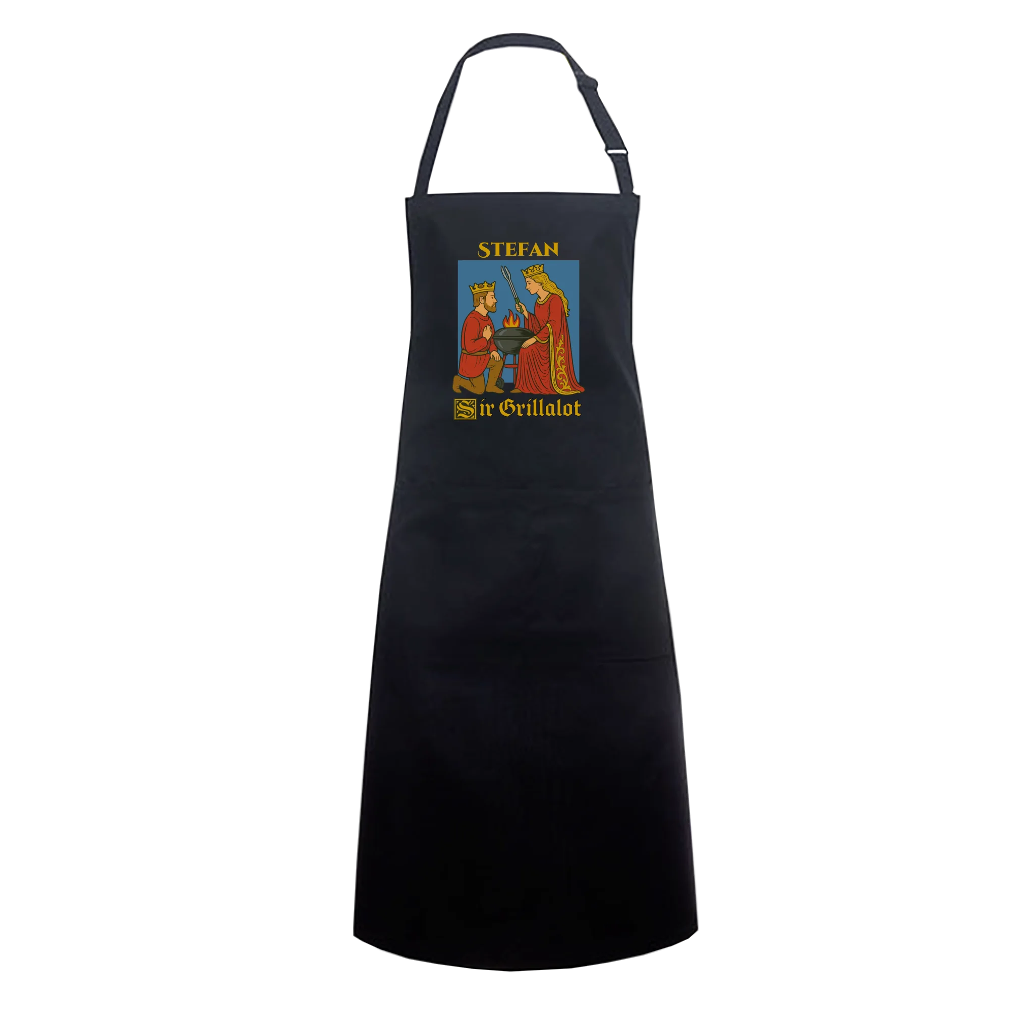 Sir Grillalot - Personalisierbares Shirt