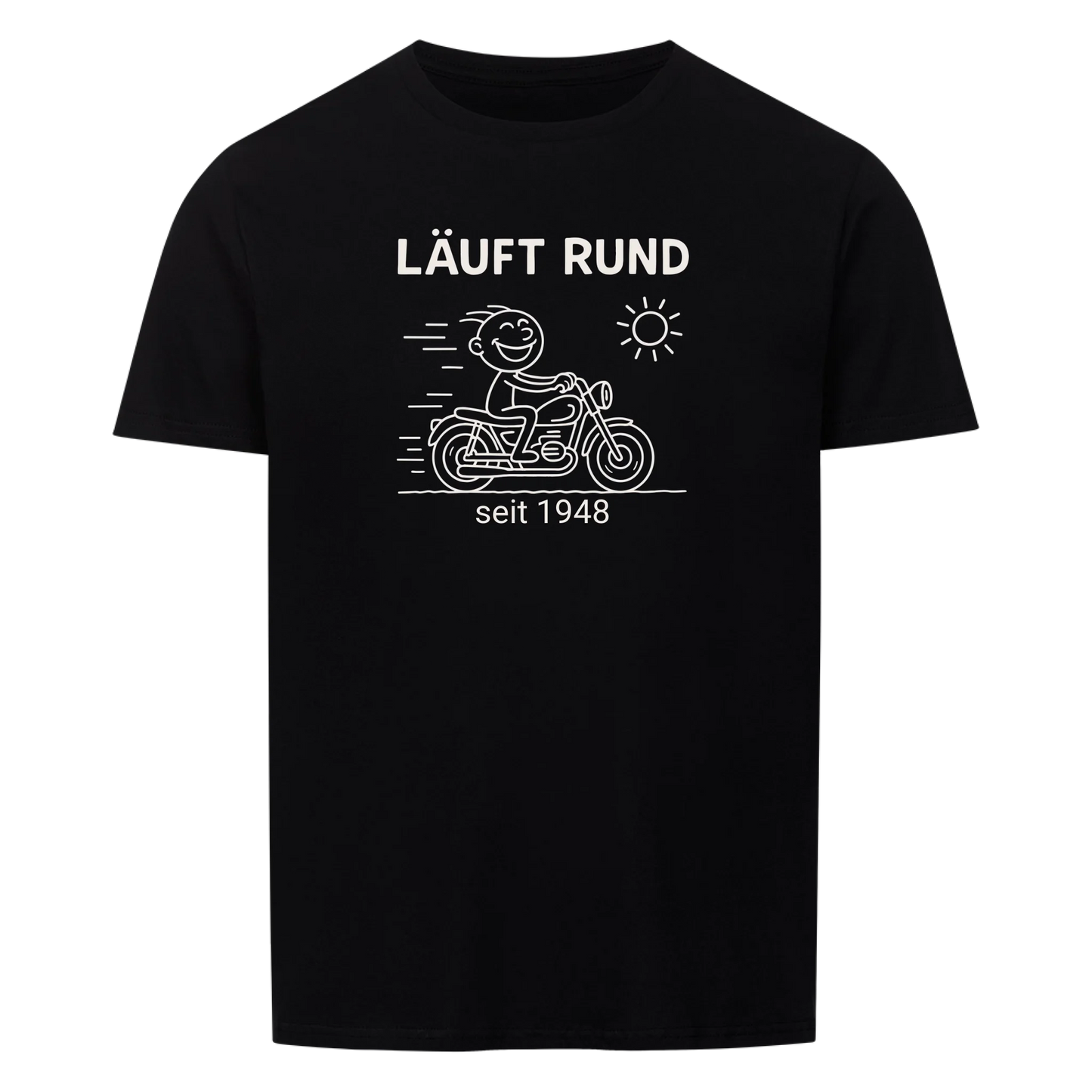 Läuft Rund - Personalisierbares Shirt