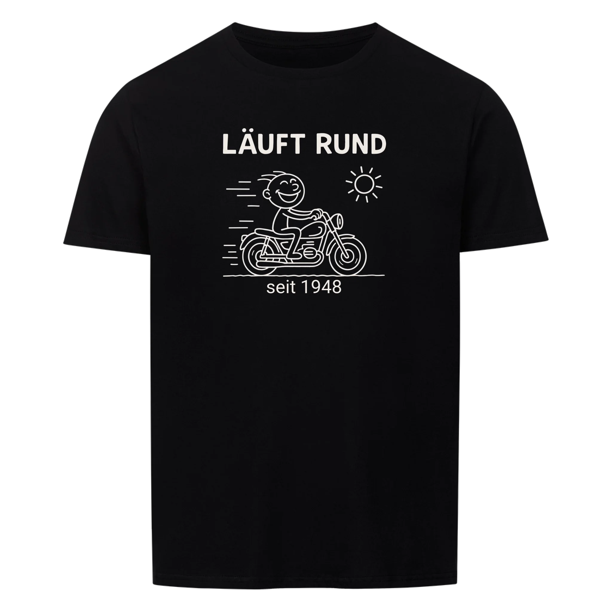Läuft Rund - Personalisierbares Shirt