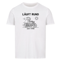 Läuft Rund - Personalisierbares Shirt