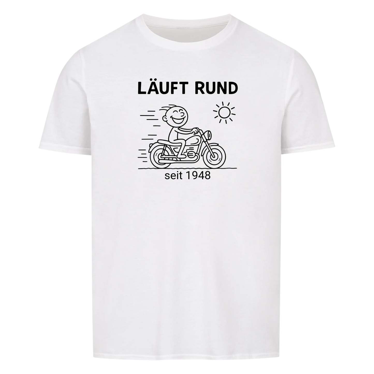 Läuft Rund - Personalisierbares Shirt