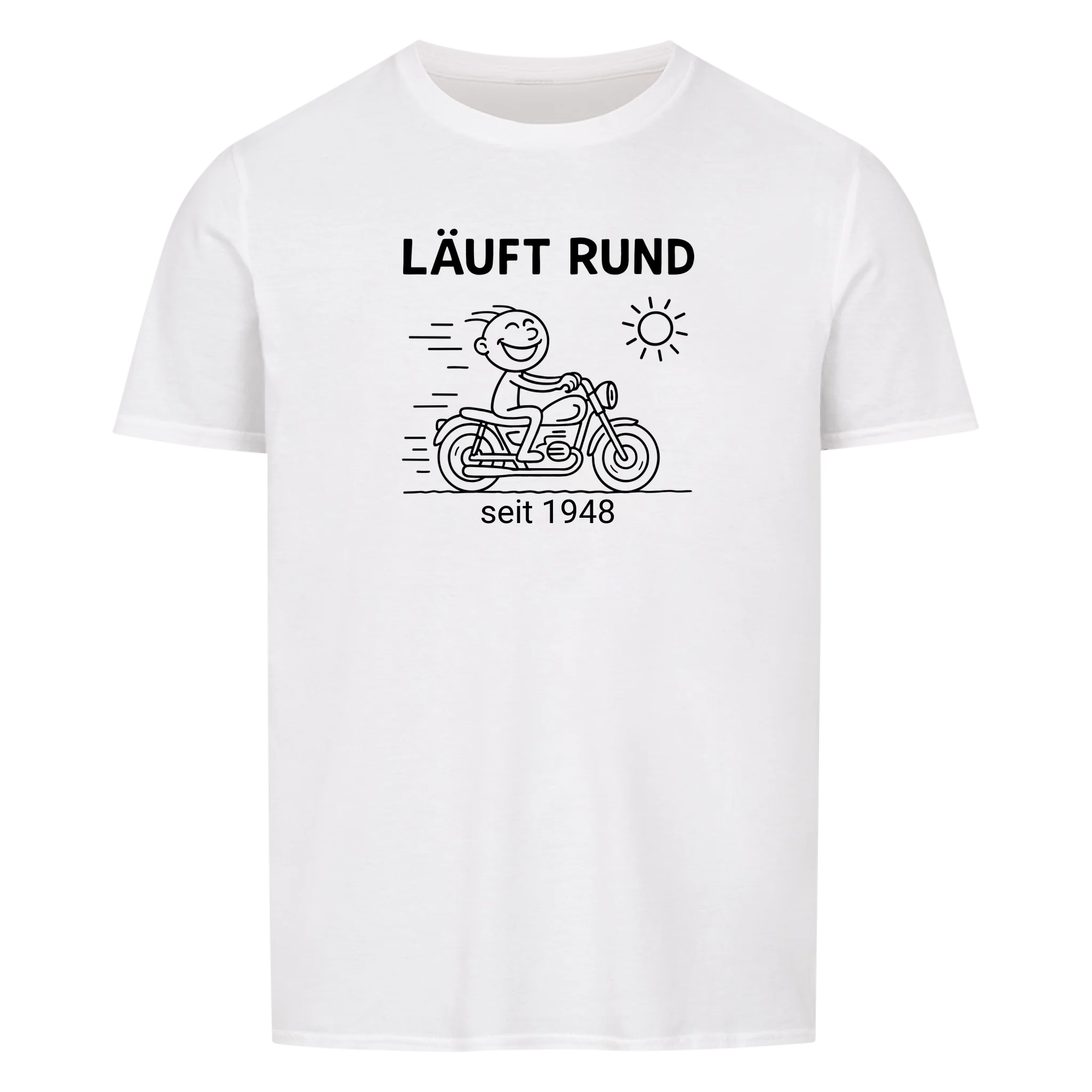 Läuft Rund - Personalisierbares Shirt