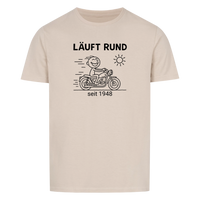 Läuft Rund - Personalisierbares Shirt