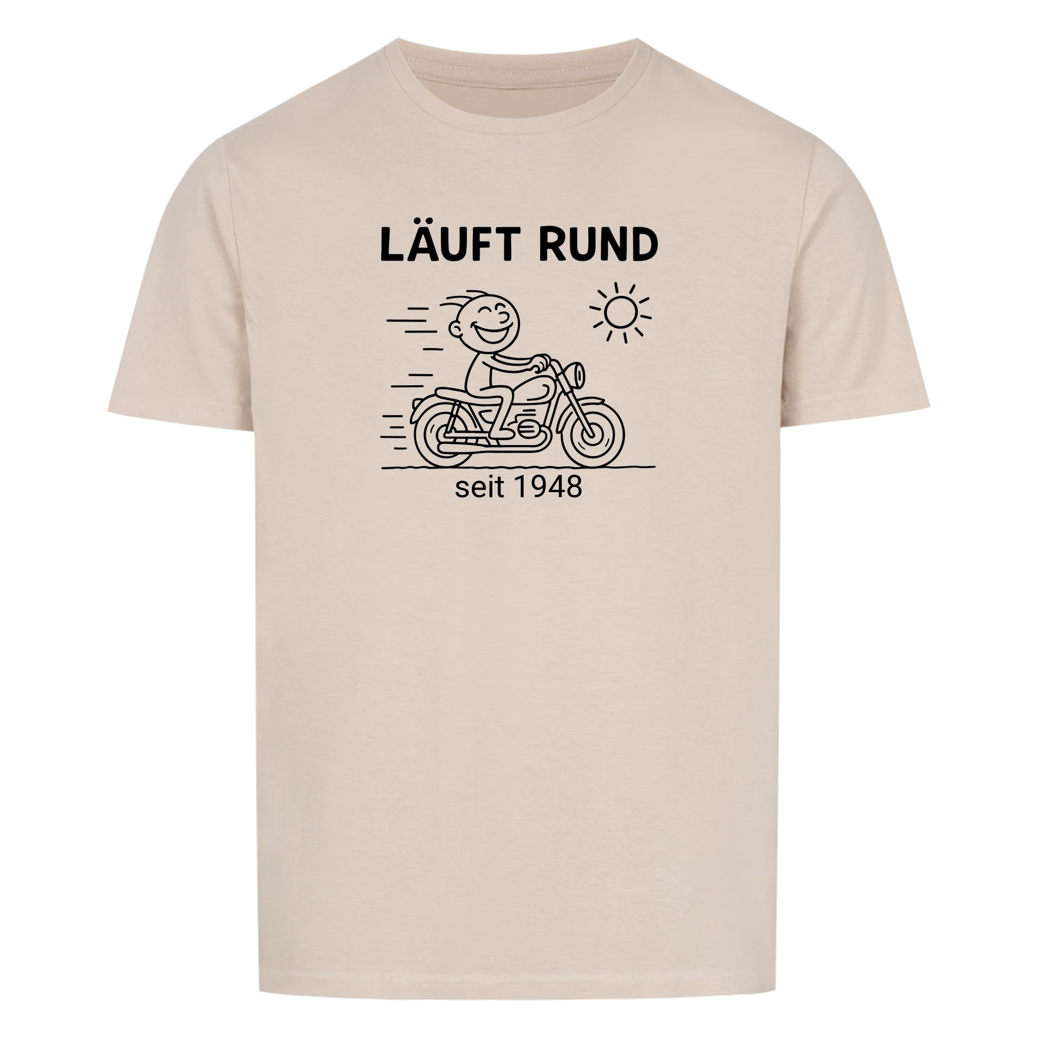 Läuft Rund - Personalisierbares Shirt