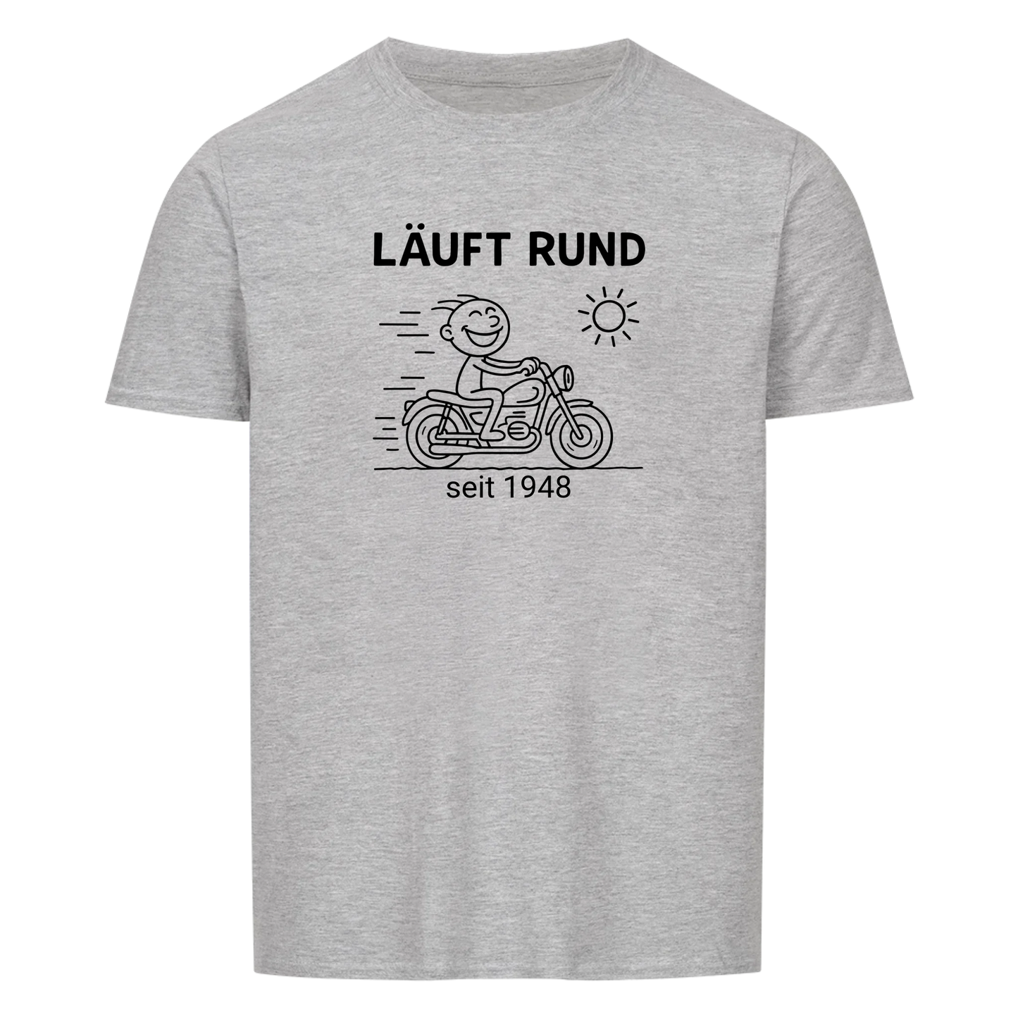 Läuft Rund - Personalisierbares Shirt